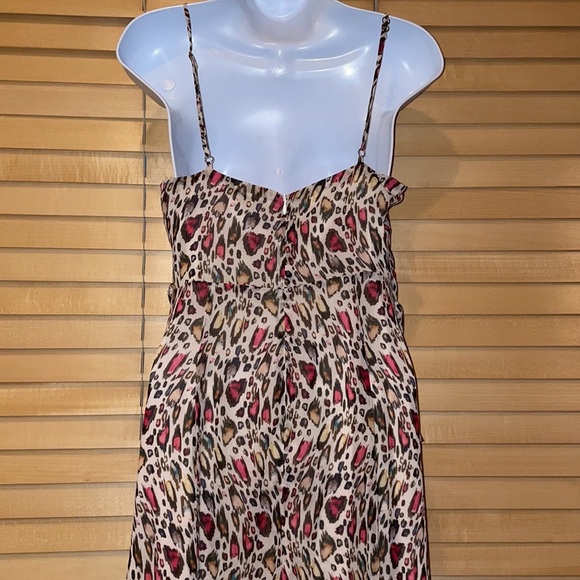 Majorelle Leopard Print Maxi Dress - Picture 10 of 11